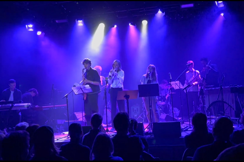 Rytmisk-elevkoncert - Hotel Cecil